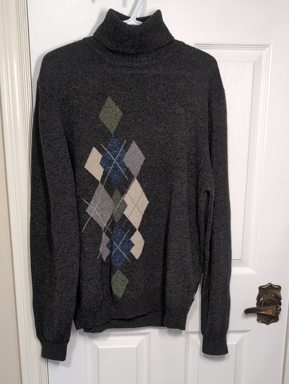 American Eagle Wool Sweater Turtleneck Men's XL